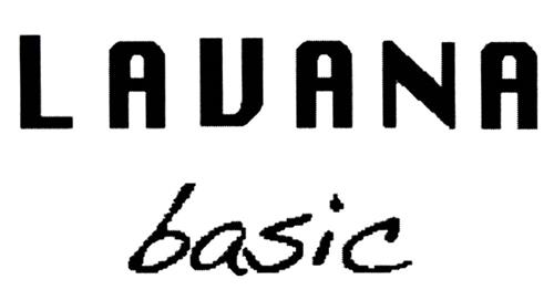 LAVANA basic trademark