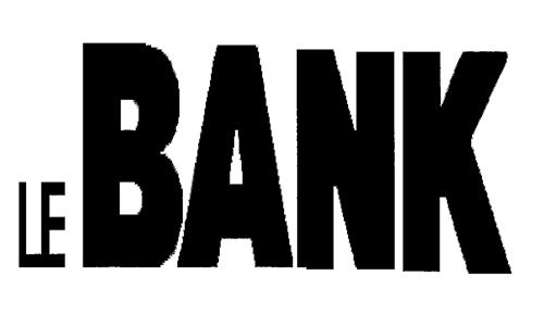 LE BANK trademark