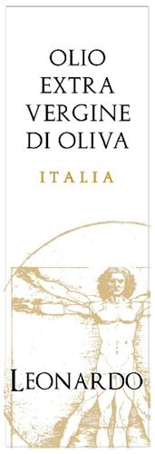 OLIO EXTRA VERGINE DI OLIVA ITALIA LEONARDO trademark