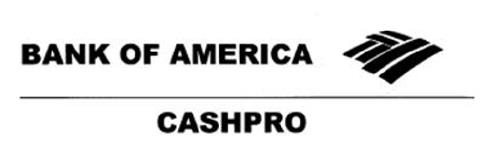 BANK OF AMERICA CASHPRO trademark