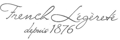 French Légèreté depuis 1876 trademark