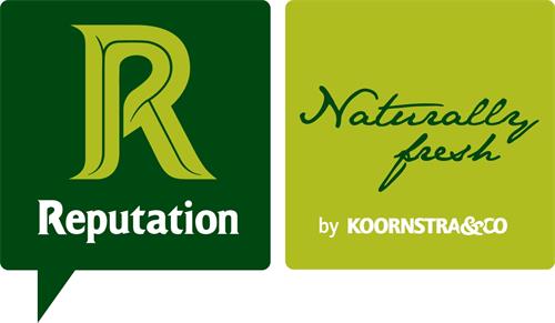 R REPUTATION NATURALLY FRESH BY KOORNSTRA&CO trademark