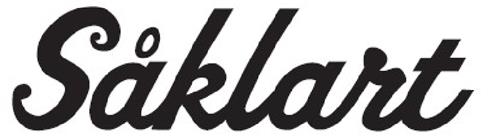 SÅKLART trademark