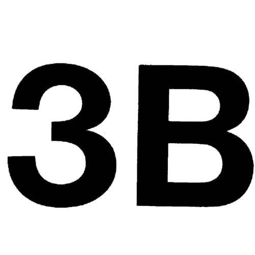 3 B trademark