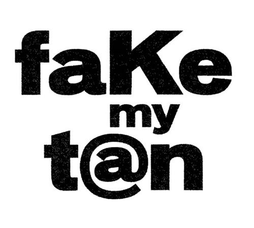 fake my t@n trademark