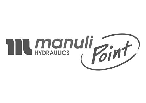 m manuli HYDRAULICS Point trademark