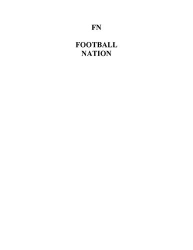 FN FOOTBALL NATION trademark