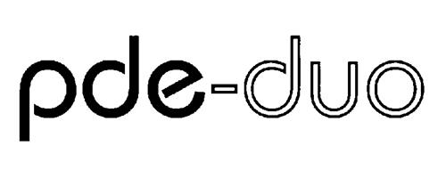 pde-duo trademark