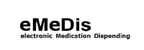 eMeDis electronic Medication Dispending trademark