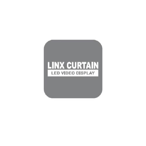 LINX CURTAIN LED VIDEO DISPLAY trademark