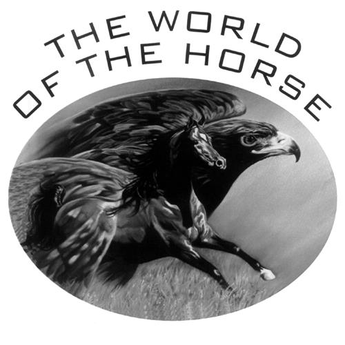 THE WORLD OF THE HORSE trademark