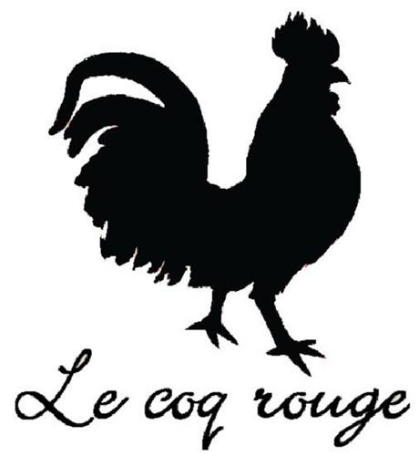 Le coq rouge trademark