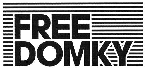 FREE DOMKY trademark