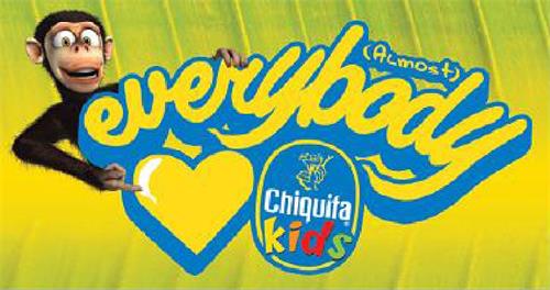 (ALMOST) EVERYBODY CHIQUITA KIDS trademark