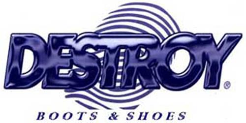 DESTROY BOOTS & SHOES trademark