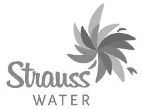 STRAUSS WATER trademark