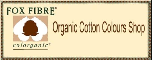 FOX FIBRE Organic Cotton Colours Shop colorganic trademark