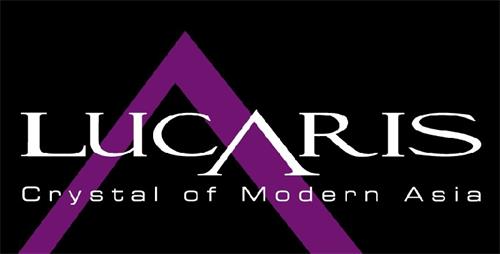 LUCARIS Crystal of Modern Asia trademark