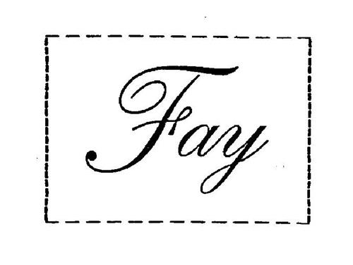 Fay trademark