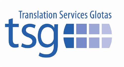 Translation Services Glotas tsg trademark