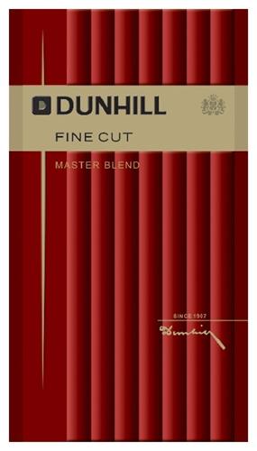 D DUNHILL FINE CUT MASTER BLEND SINCE 1907 trademark