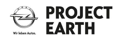 OPEL Wir leben Autos PROJECT EARTH trademark