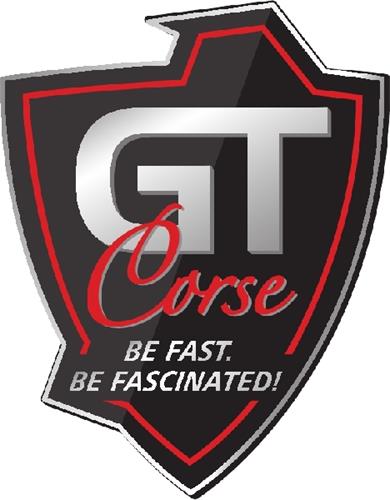 GT Corse BE FAST. BE FASCINATED! trademark