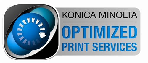 KONICA MINOLTA OPTIMIZED PRINT SERVICES trademark