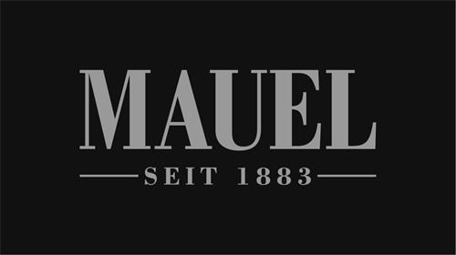 MAUEL SEIT 1883 trademark