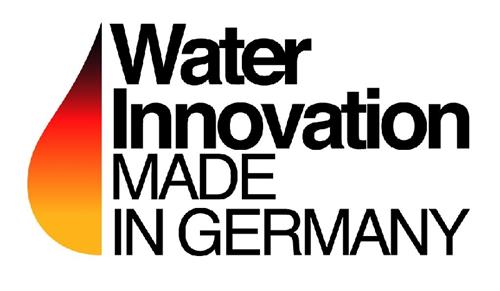 Water Innovation MADE IN GERMANY trademark