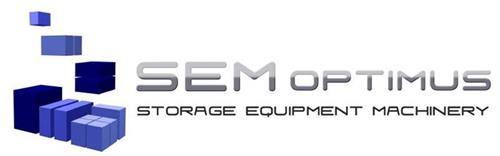 SEM OPTIMUS STORAGE EQUIPMENT MACHINERY trademark