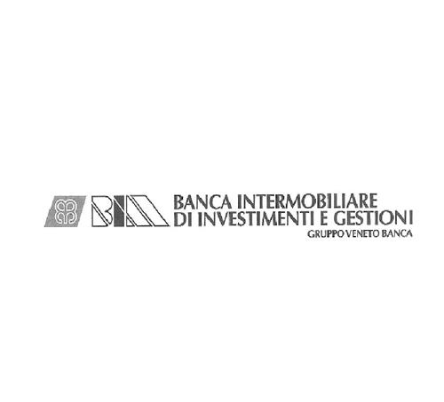 BIM BANCA INTERMOBILIARE DI INVESTIMENTI E GESTIONI GRUPPO VENETO BANCA trademark