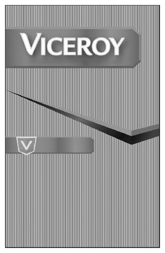 VICEROY V trademark