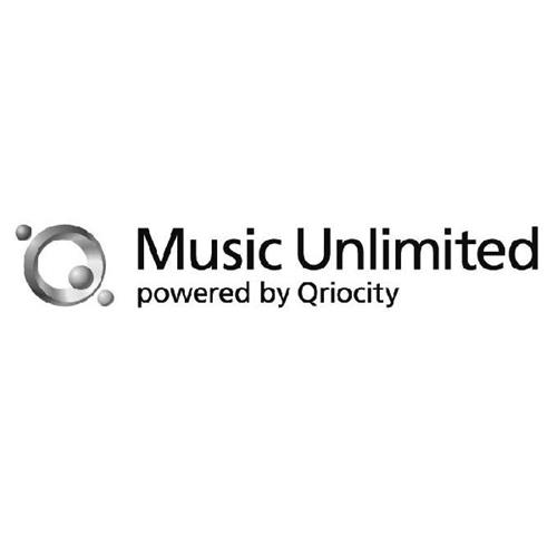 Q Music Unlimited powered by Qriocity trademark