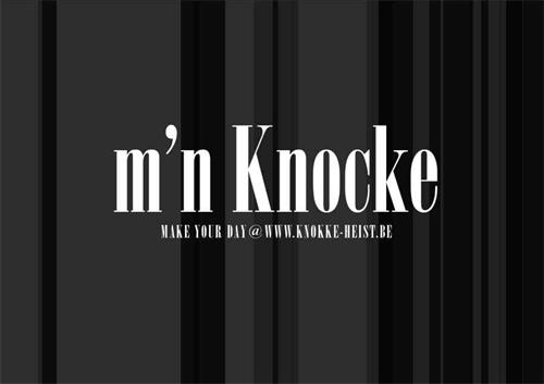 M'N KNOCKE make your day@www.knokke-heist.be trademark