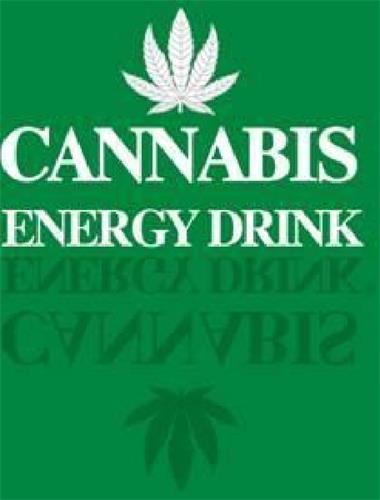 CANNABIS ENERGY DRINK trademark