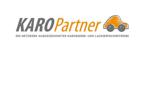 KAROPartner EIN NETZWERK AUSGEZEICHNETER KAROSSERIE- UND LACKIERFACHBETRIEBE trademark