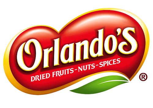 Orlando'S
DRIED FRUITS-NUTS-SPICES trademark