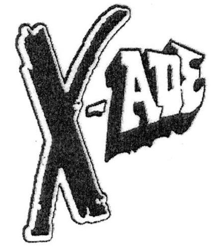 X-ADE trademark