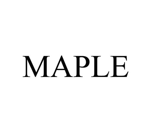 MAPLE trademark