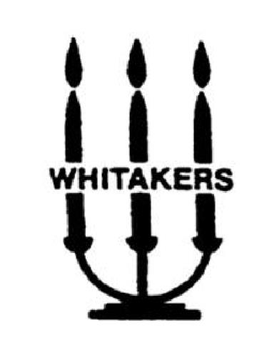 WHITAKERS trademark