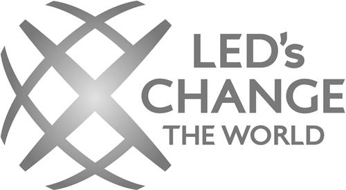 LED's CHANGE THE WORLD trademark