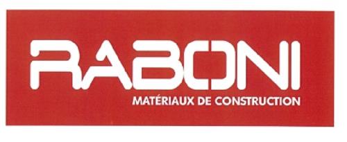 RABONI
MATÉRIAUX DE CONSTRUCTION trademark