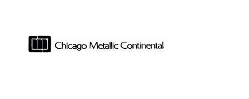 CHICAGO METALLIC CONTINENTAL trademark