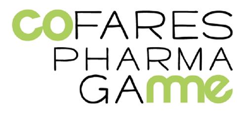 COFARES PHARMAGAME trademark