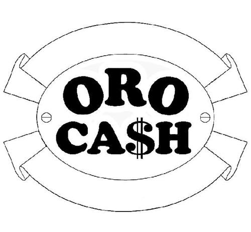 ORO CASH trademark