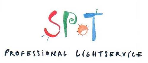 SPOT PROFESSIONAL LIGHTSERVICE trademark