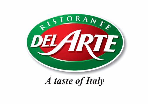 RISTORANTE DEL ARTE
A TASTE OF ITALY trademark