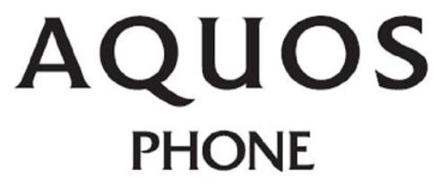 AQUOS PHONE trademark