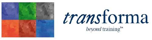 TRANSFORMA BEYOND TRAINING trademark